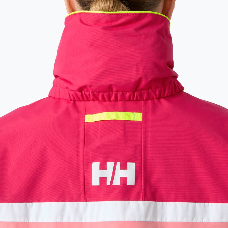 Kurtka żeglarska damska Helly Hansen Salt Original cranberry 4
