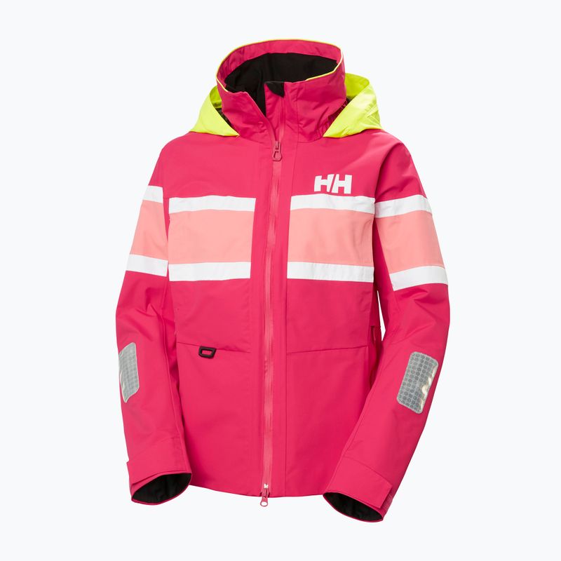 Kurtka żeglarska damska Helly Hansen Salt Original cranberry 8