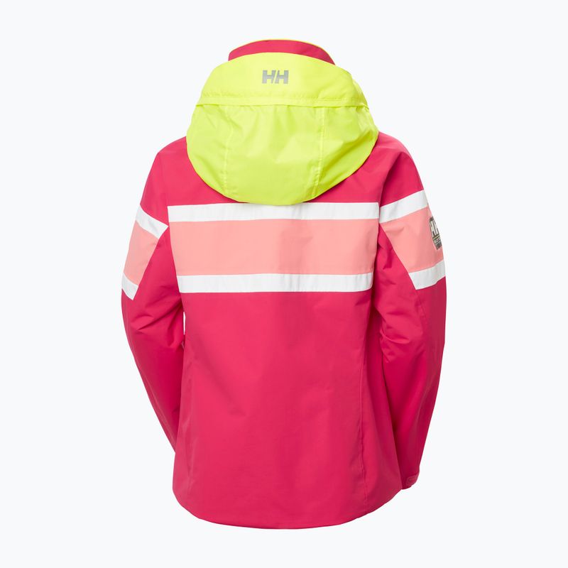 Kurtka żeglarska damska Helly Hansen Salt Original cranberry 9