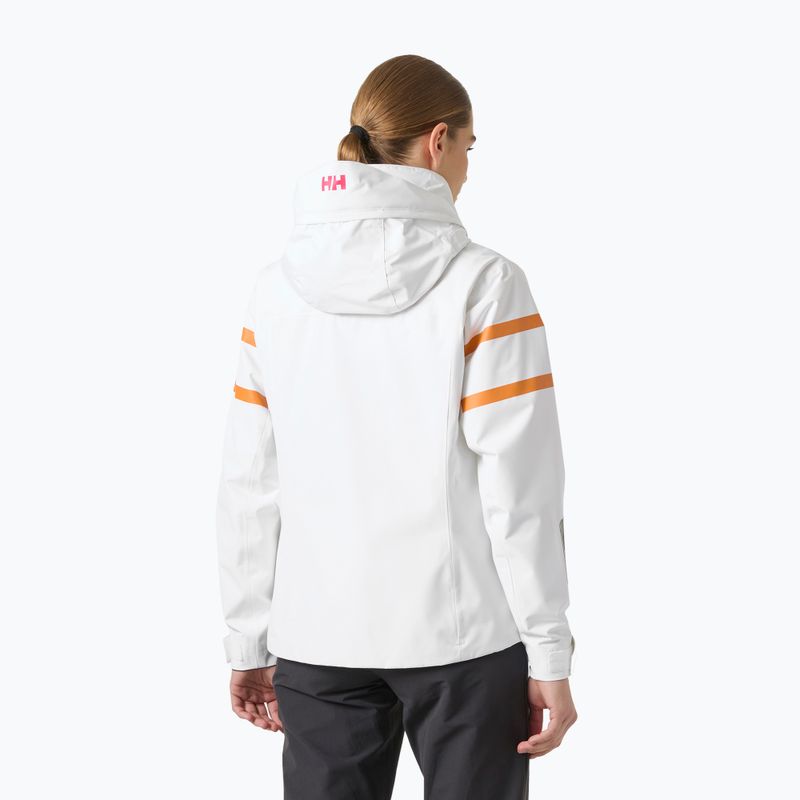 Kurtka żeglarska damska Helly Hansen Salt Inshore white 2