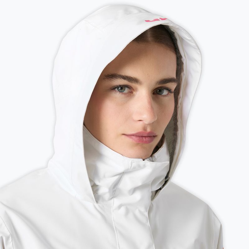 Kurtka żeglarska damska Helly Hansen Salt Inshore white 3