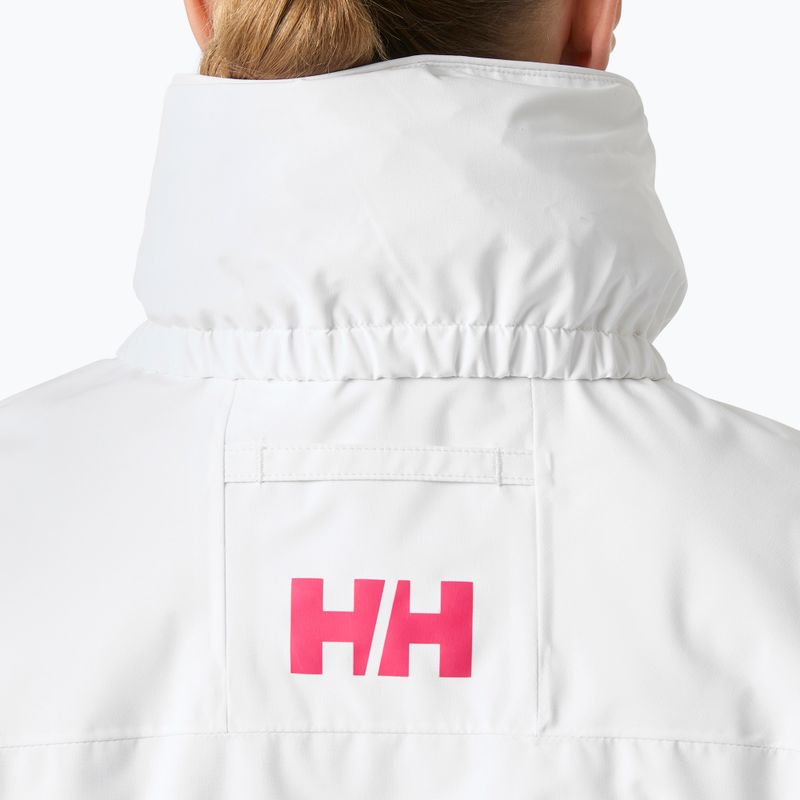 Kurtka żeglarska damska Helly Hansen Salt Inshore white 4