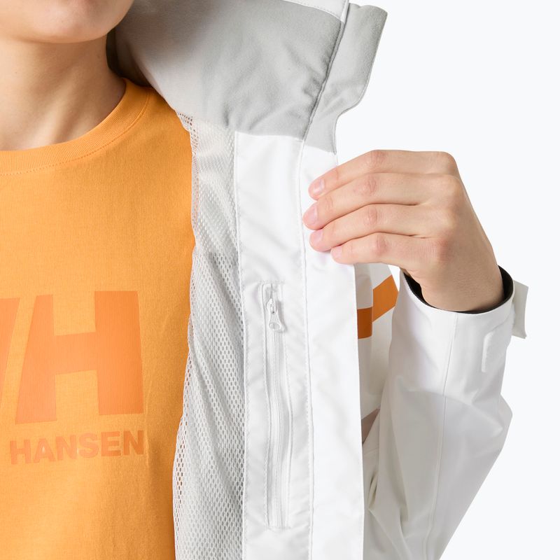 Kurtka żeglarska damska Helly Hansen Salt Inshore white 8