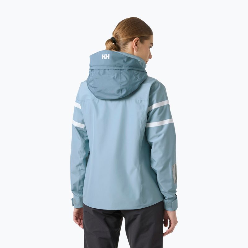 Kurtka żeglarska damska Helly Hansen Salt Inshore windy blue 2