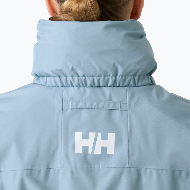 Kurtka żeglarska damska Helly Hansen Salt Inshore windy blue 4