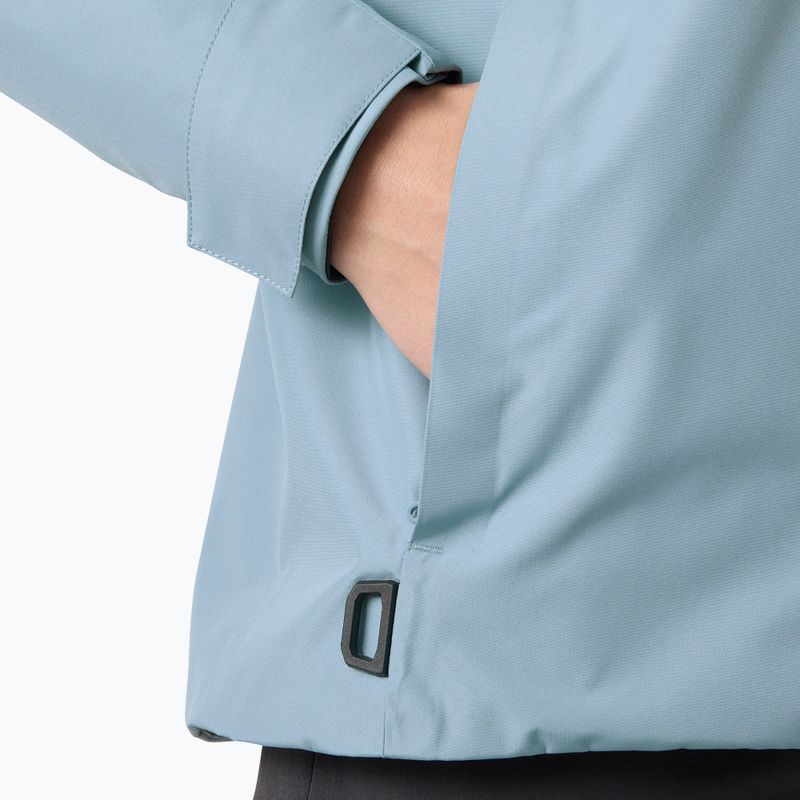 Kurtka żeglarska damska Helly Hansen Salt Inshore windy blue 5