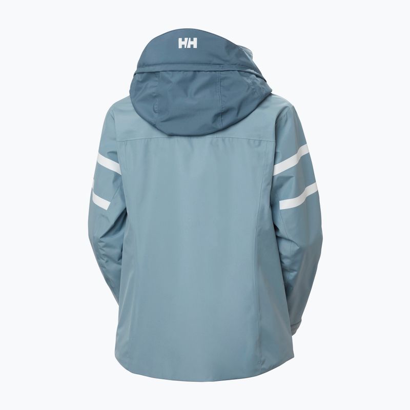 Kurtka żeglarska damska Helly Hansen Salt Inshore windy blue 9