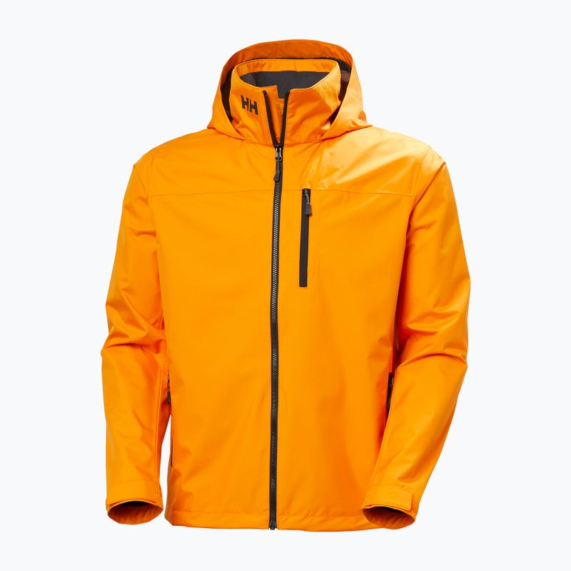 Kurtka żeglarska męska Helly Hansen Crew Hooded 2.0 ignite orange 7