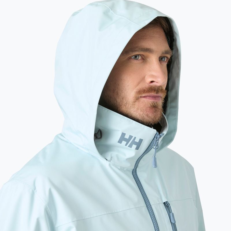 Kurtka żeglarska męska Helly Hansen Crew Hooded 2.0 barely blue 3