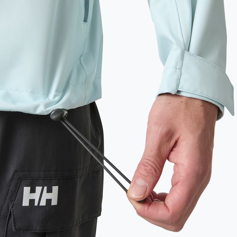 Kurtka żeglarska męska Helly Hansen Crew Hooded 2.0 barely blue 7