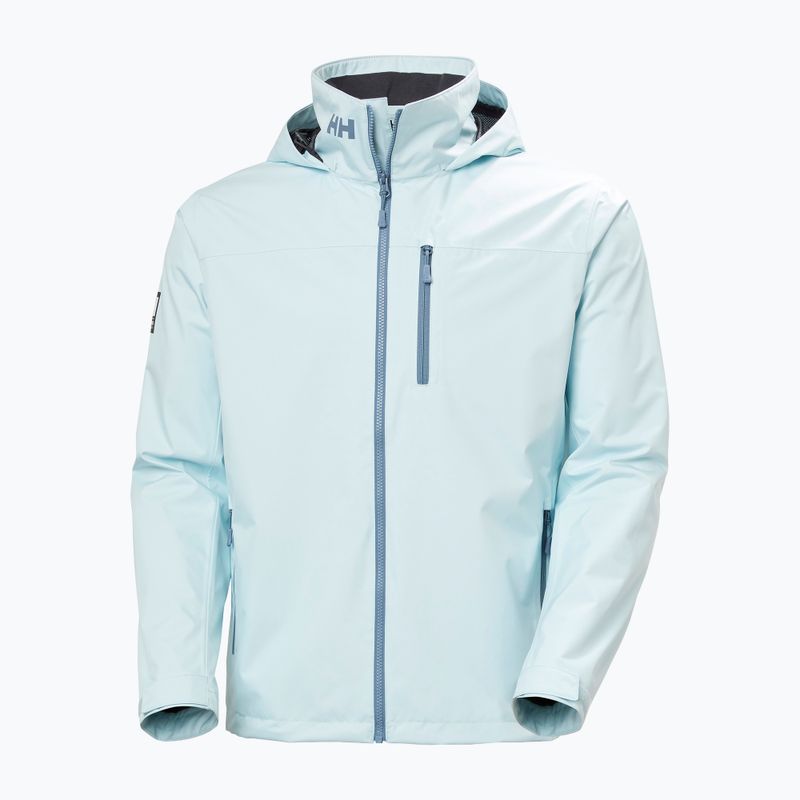Kurtka żeglarska męska Helly Hansen Crew Hooded 2.0 barely blue 8