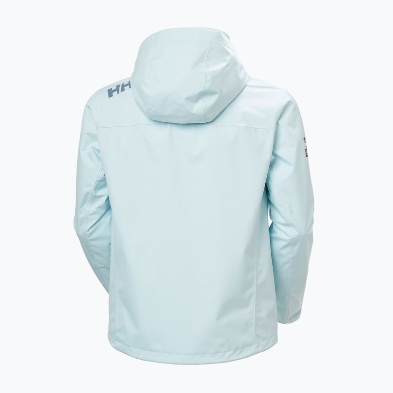 Kurtka żeglarska męska Helly Hansen Crew Hooded 2.0 barely blue 9
