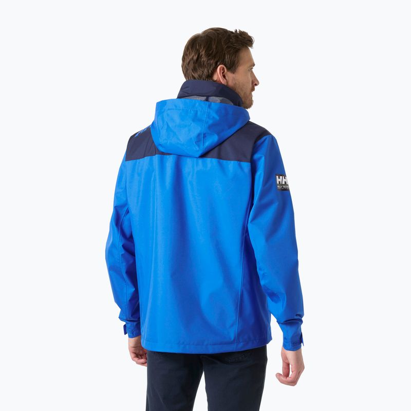 Kurtka żeglarska męska Helly Hansen Crew Hooded 2.0 cobalt 2.0 2
