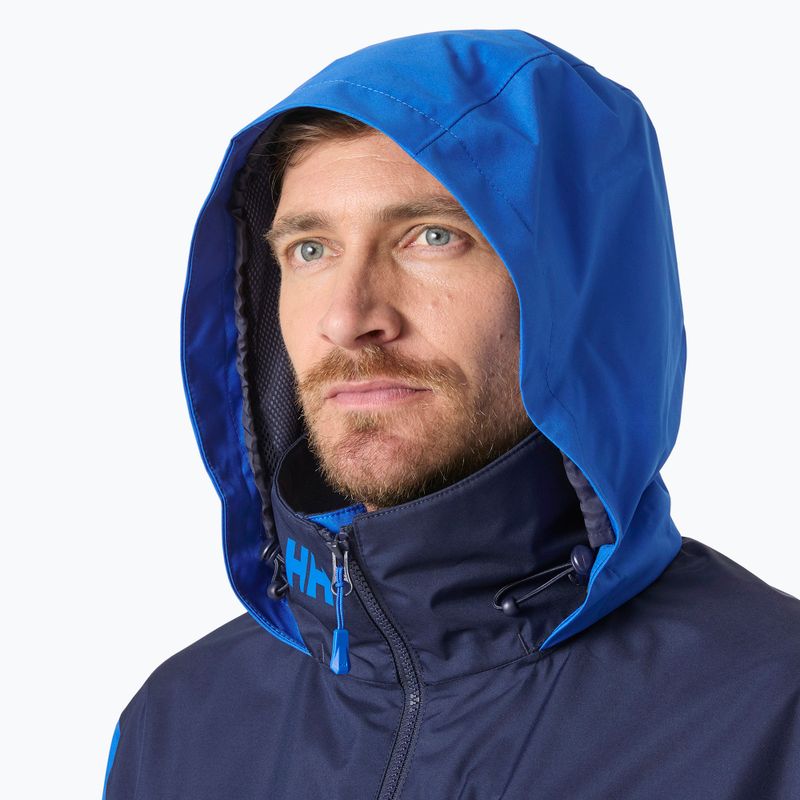 Kurtka żeglarska męska Helly Hansen Crew Hooded 2.0 cobalt 2.0 3