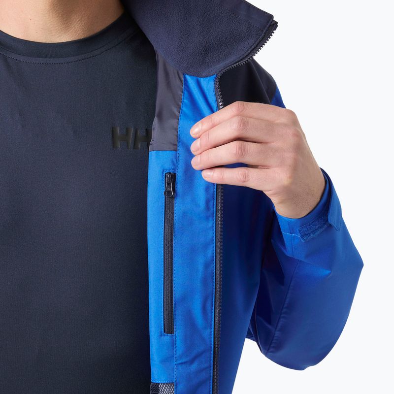 Kurtka żeglarska męska Helly Hansen Crew Hooded 2.0 cobalt 2.0 4