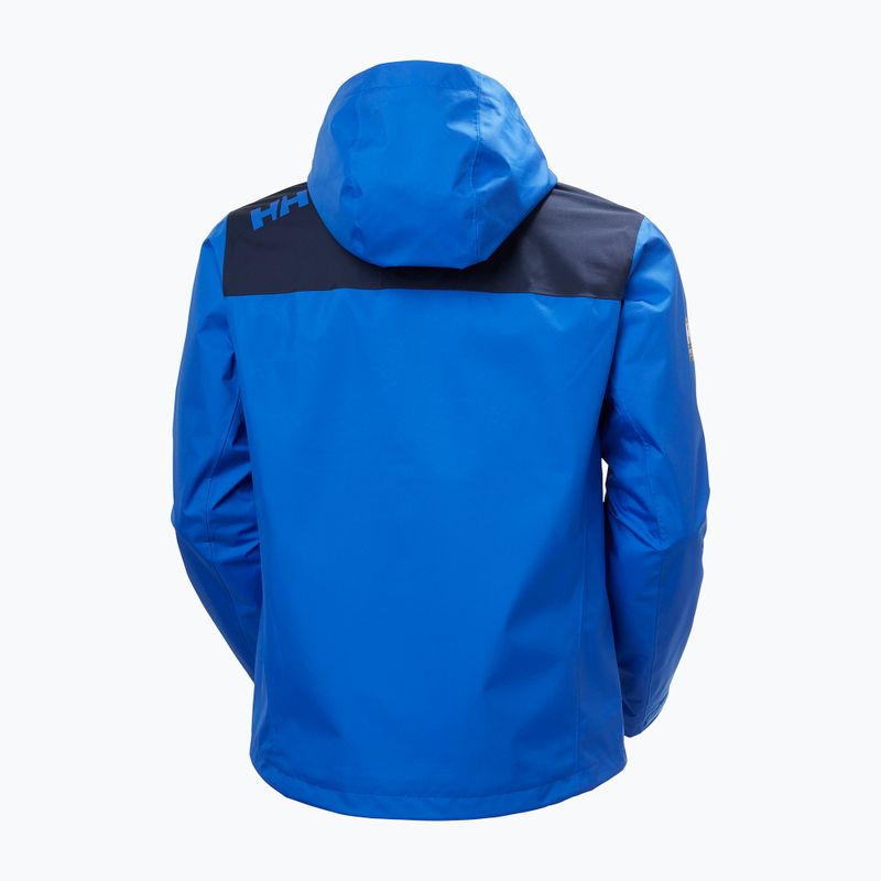 Kurtka żeglarska męska Helly Hansen Crew Hooded 2.0 cobalt 2.0 8