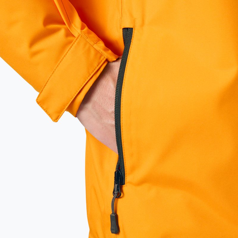 Kurtka żeglarska męska Helly Hansen Crew Midlayer 2 ignite orange 4