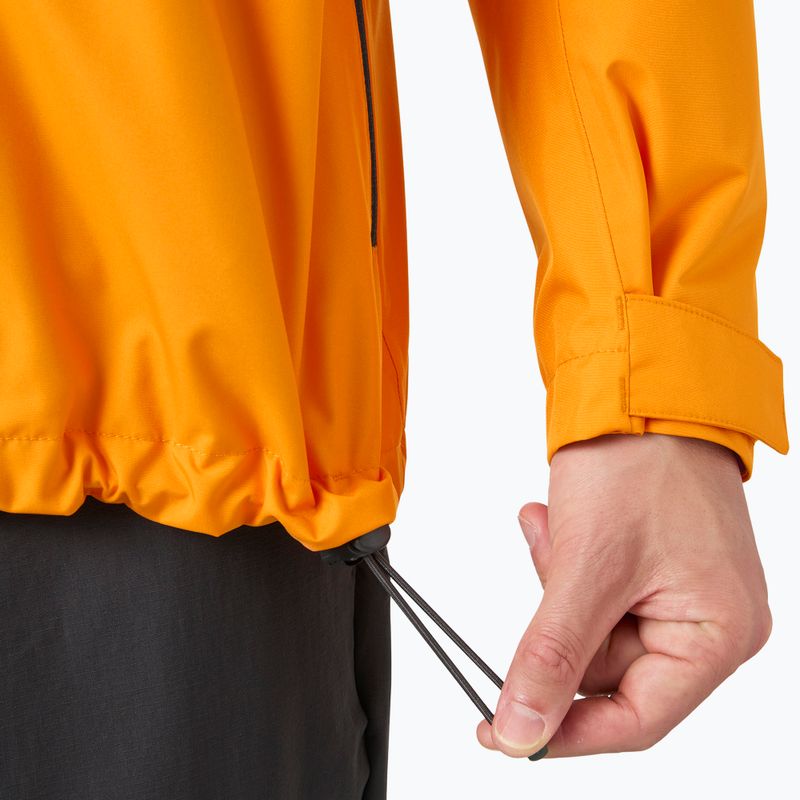 Kurtka żeglarska męska Helly Hansen Crew Midlayer 2 ignite orange 6