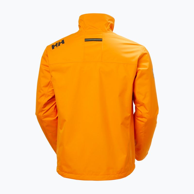 Kurtka żeglarska męska Helly Hansen Crew Midlayer 2 ignite orange 8