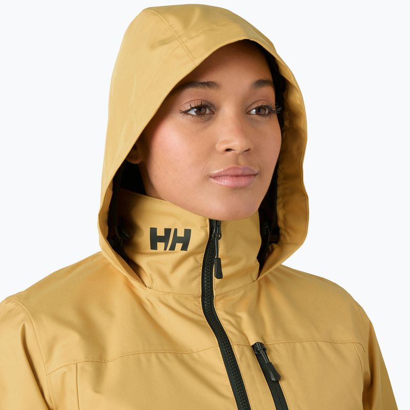Kurtka żeglarska damska Helly Hansen Crew Hooded 2.0 sand 3
