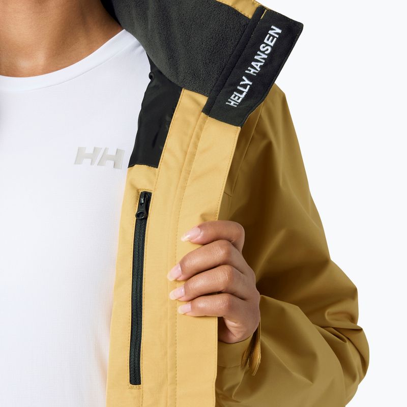 Kurtka żeglarska damska Helly Hansen Crew Hooded 2.0 sand 7