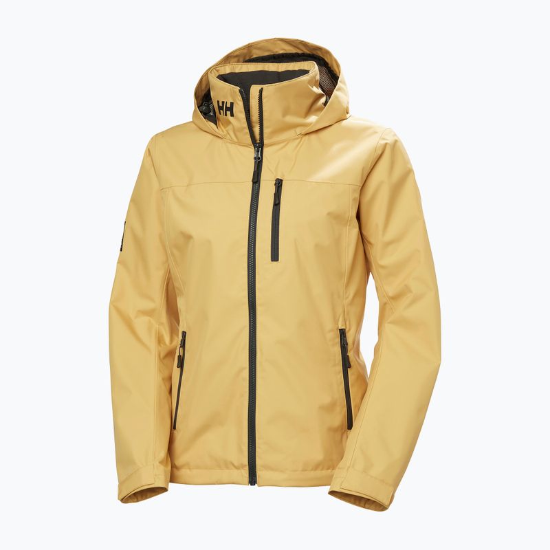 Kurtka żeglarska damska Helly Hansen Crew Hooded 2.0 sand 8