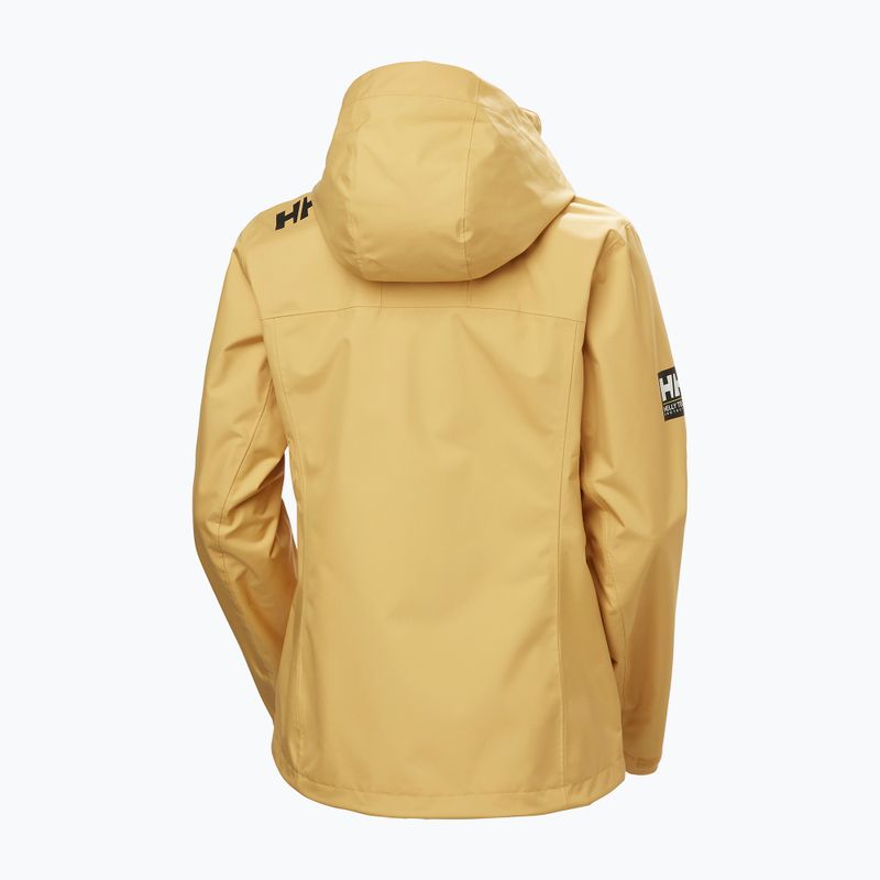 Kurtka żeglarska damska Helly Hansen Crew Hooded 2.0 sand 9