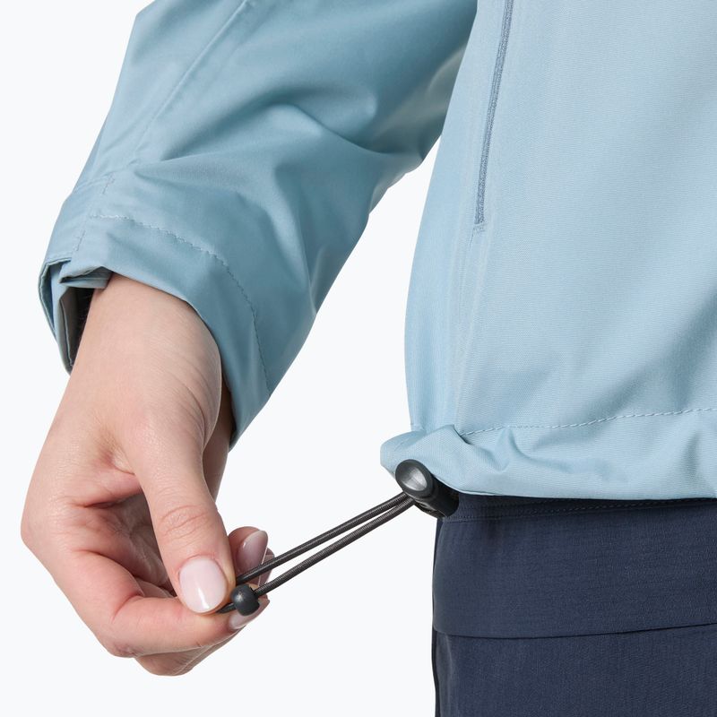 Kurtka żeglarska damska Helly Hansen Crew Hooded 2.0 windy blue 7