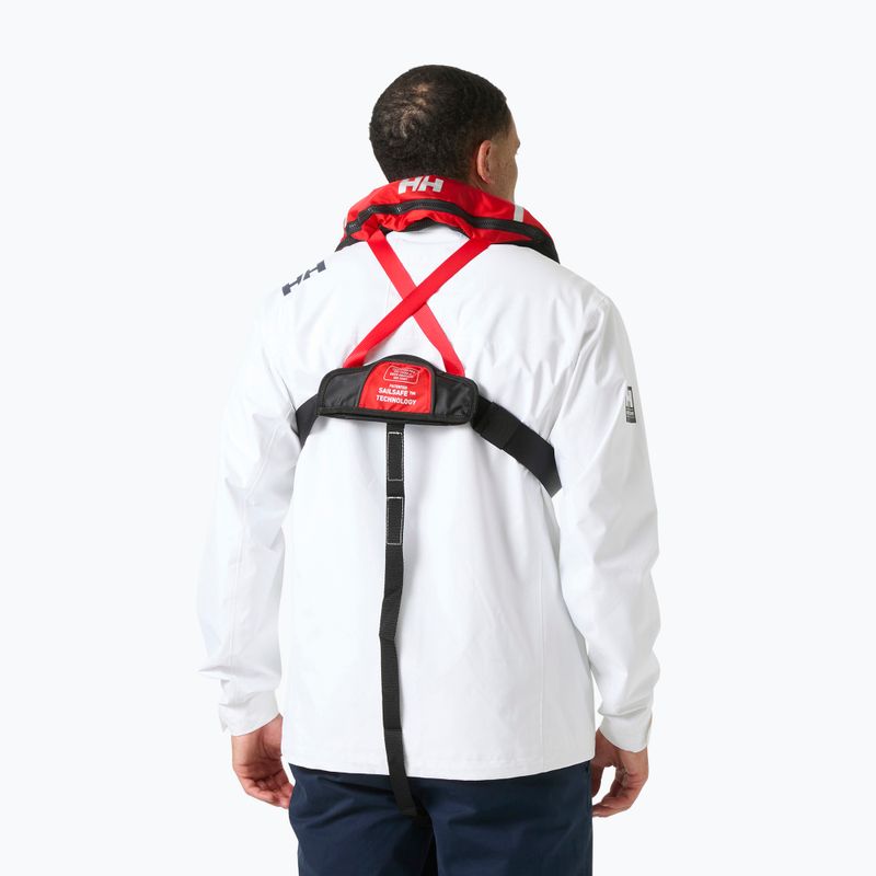Kamizelka ratunkowa Helly Hansen Sailsafe Inflatable Inshore alert red 4