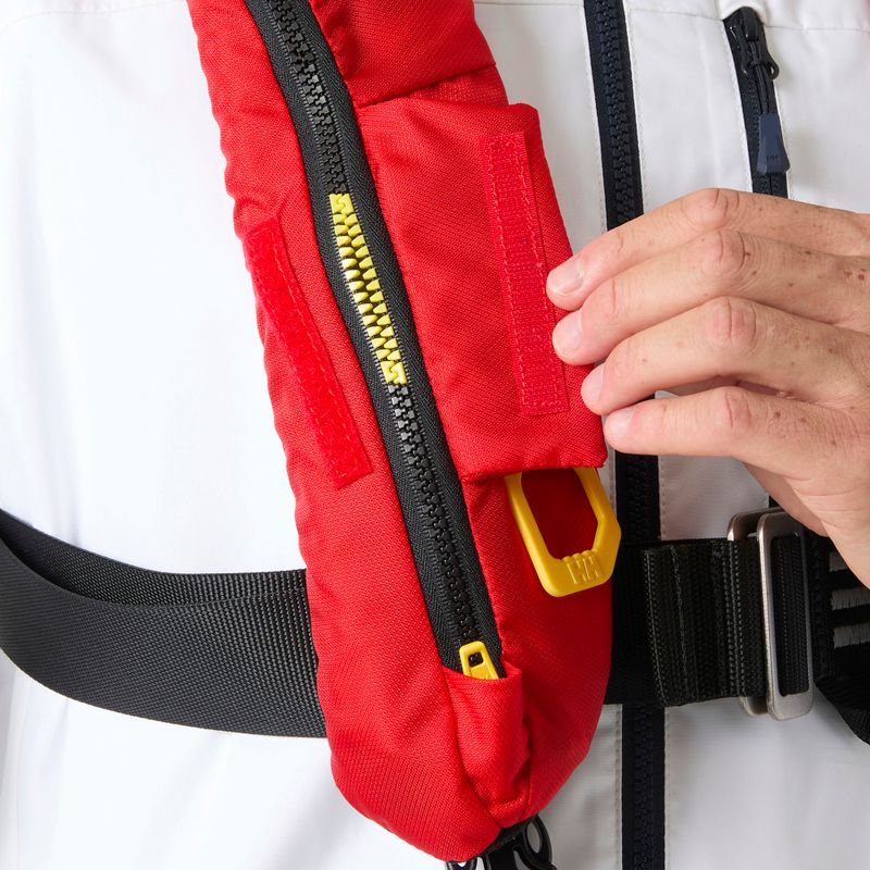 Kamizelka ratunkowa Helly Hansen Sailsafe Inflatable Inshore alert red 5