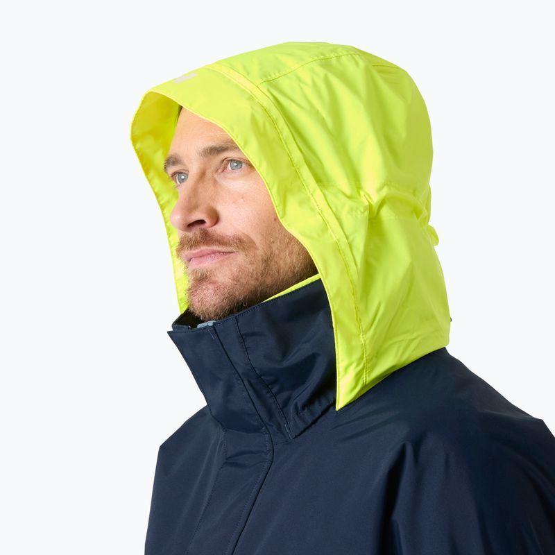 Kurtka żeglarska męska Helly Hansen Pier 4.0 washed navy 3