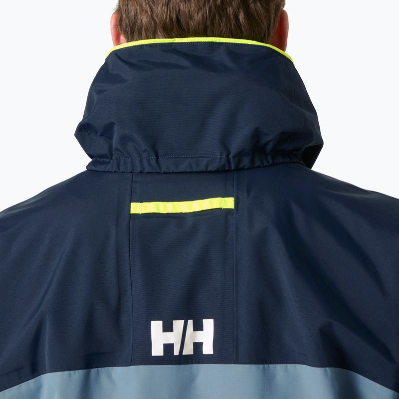 Kurtka żeglarska męska Helly Hansen Pier 4.0 washed navy 4
