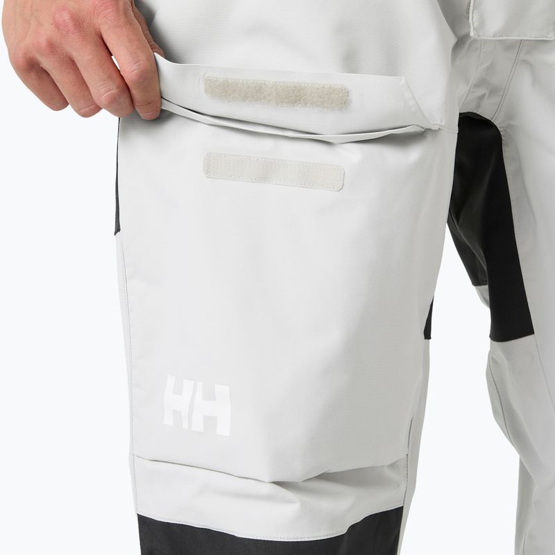 Spodnie żeglarskie męskie Helly Hansen Pier 4.0 grey frog 4