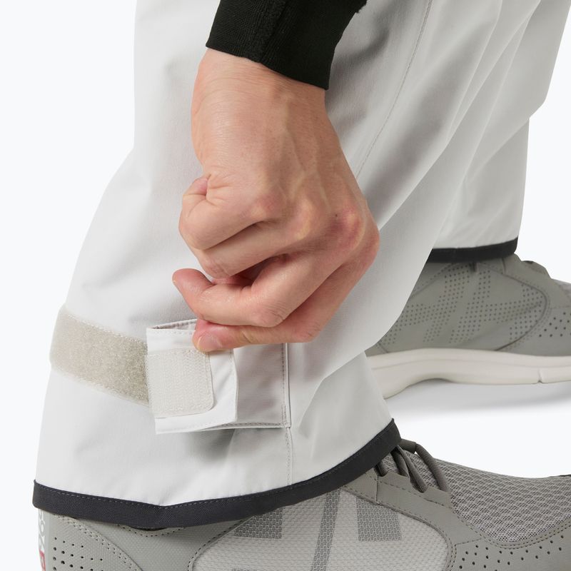 Spodnie żeglarskie męskie Helly Hansen Pier 4.0 grey frog 5