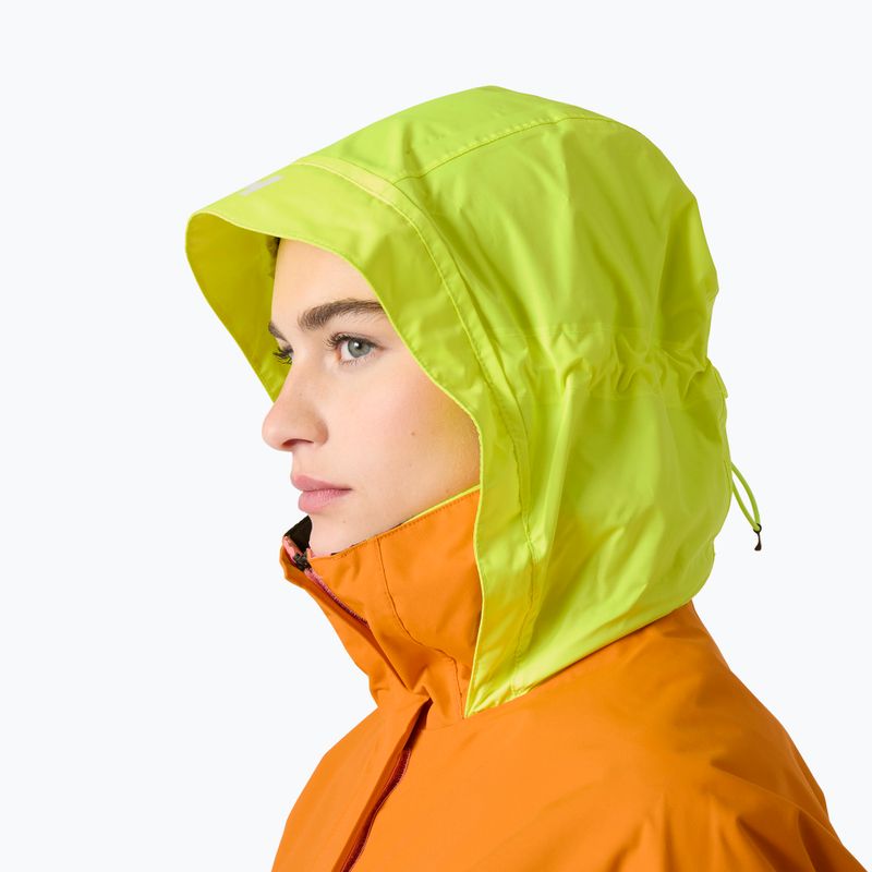 Kurtka żeglarska damska Helly Hansen Pier 4.0 coral almond 3