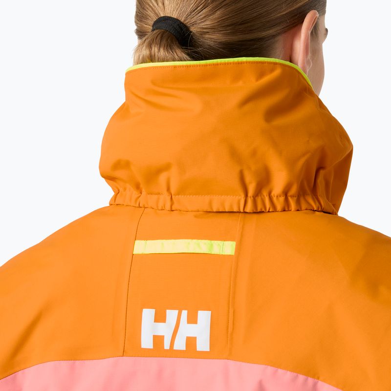 Kurtka żeglarska damska Helly Hansen Pier 4.0 coral almond 4
