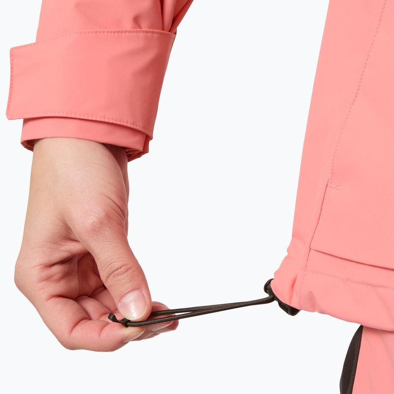 Kurtka żeglarska damska Helly Hansen Pier 4.0 coral almond 8