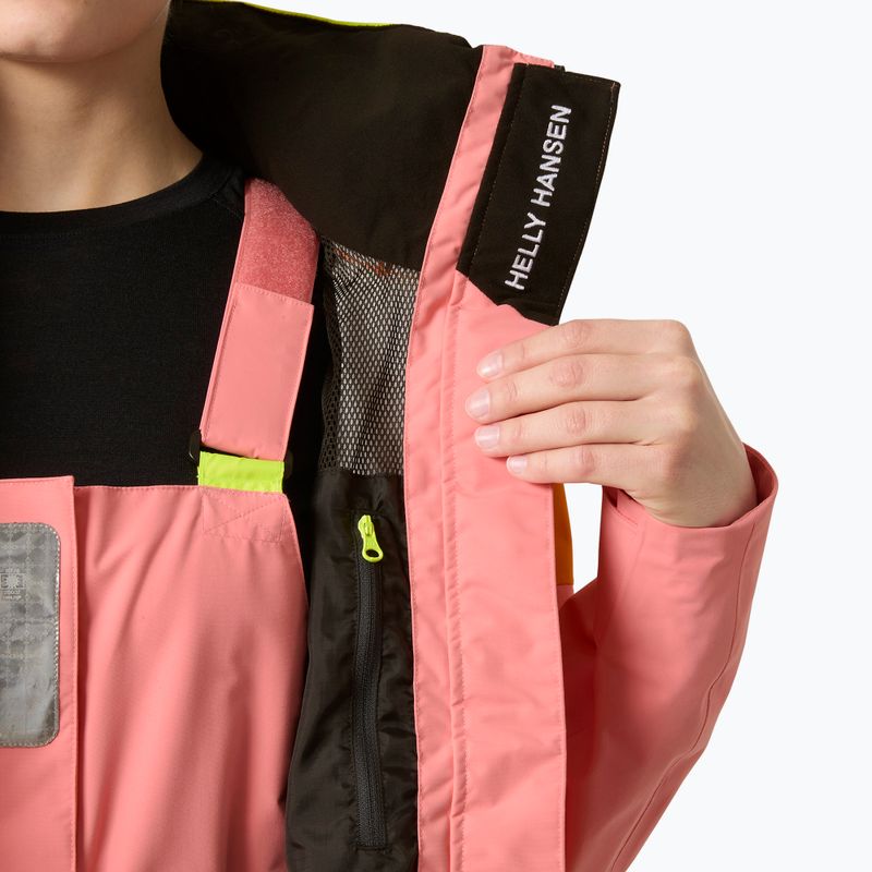 Kurtka żeglarska damska Helly Hansen Pier 4.0 coral almond 9