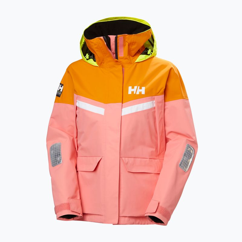 Kurtka żeglarska damska Helly Hansen Pier 4.0 coral almond 10