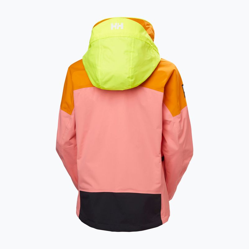 Kurtka żeglarska damska Helly Hansen Pier 4.0 coral almond 11