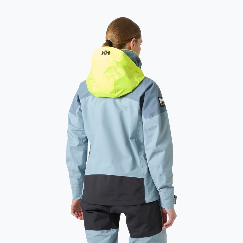 Kurtka żeglarska damska Helly Hansen Pier 4.0 windy blue 2