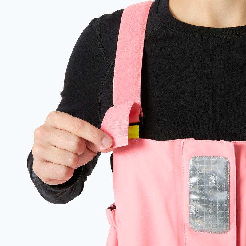 Spodnie żeglarskie damskie Helly Hansen Pier 4.0 Bib coral almond 3