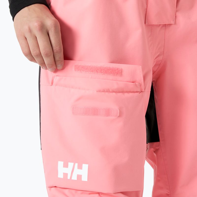 Spodnie żeglarskie damskie Helly Hansen Pier 4.0 Bib coral almond 4