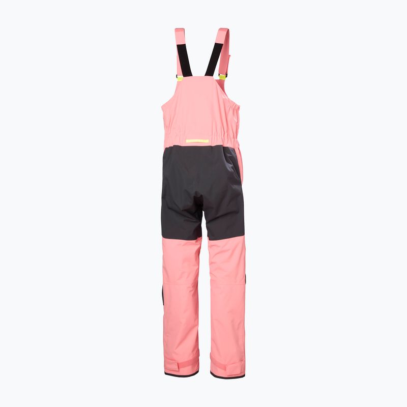 Spodnie żeglarskie damskie Helly Hansen Pier 4.0 Bib coral almond 7