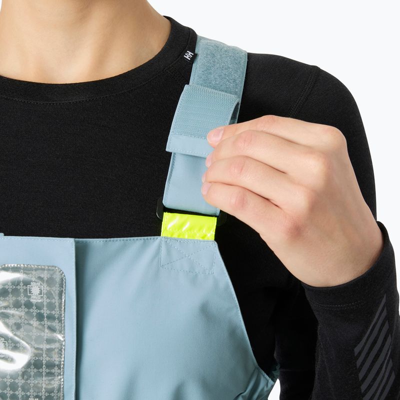Spodnie żeglarskie damskie Helly Hansen Pier 4.0 Bib windy blue 3