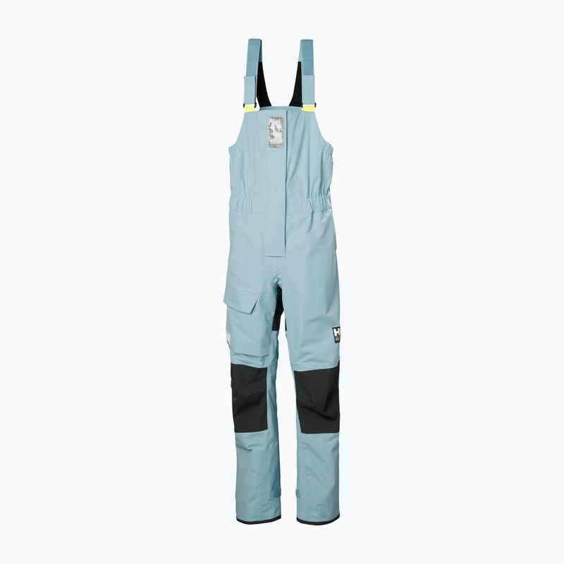 Spodnie żeglarskie damskie Helly Hansen Pier 4.0 Bib windy blue 6