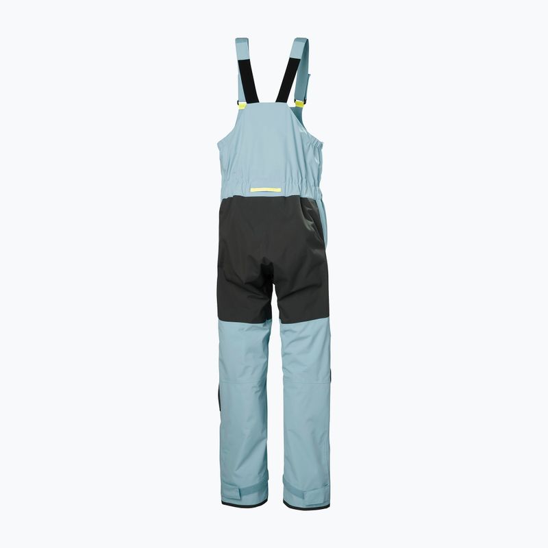 Spodnie żeglarskie damskie Helly Hansen Pier 4.0 Bib windy blue 7