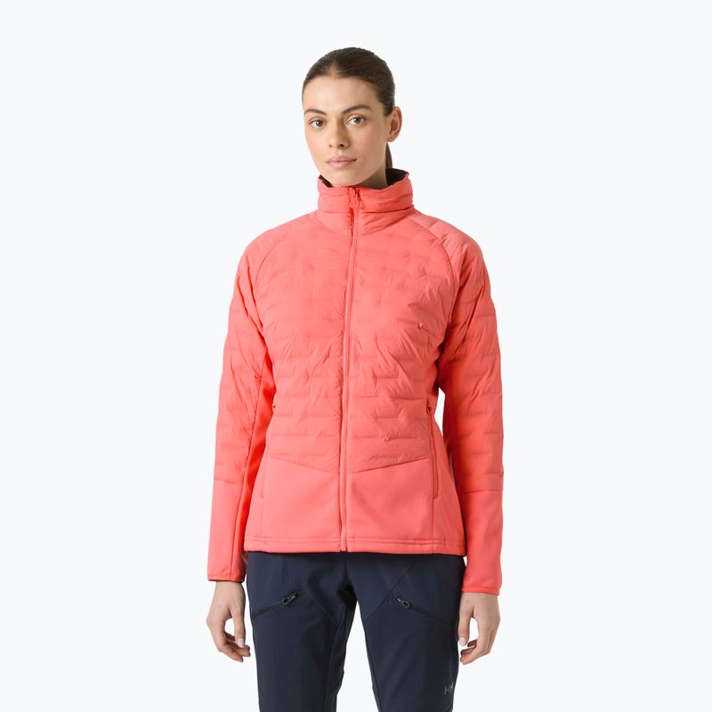 Kurtka hybrydowa damska Helly Hansen HP Hybrid Stretch Insulator sunset pink