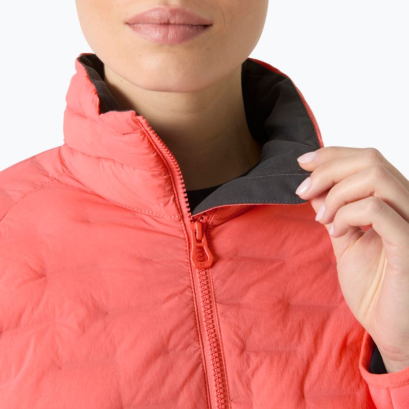 Kurtka hybrydowa damska Helly Hansen HP Hybrid Stretch Insulator sunset pink 3