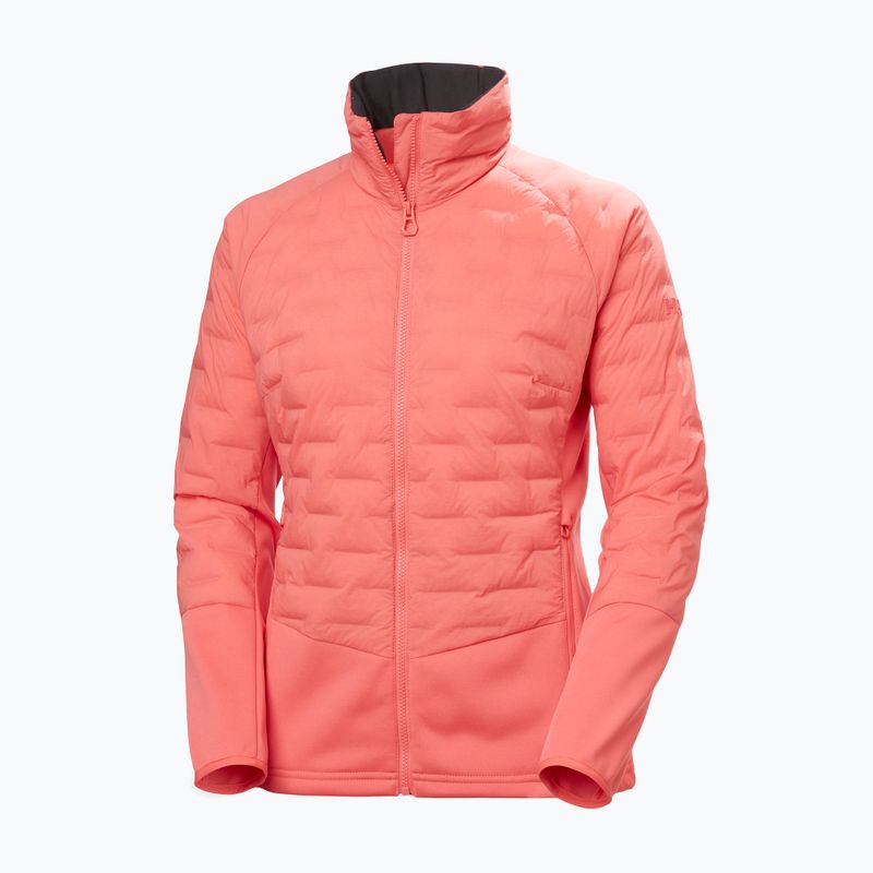 Kurtka hybrydowa damska Helly Hansen HP Hybrid Stretch Insulator sunset pink 6